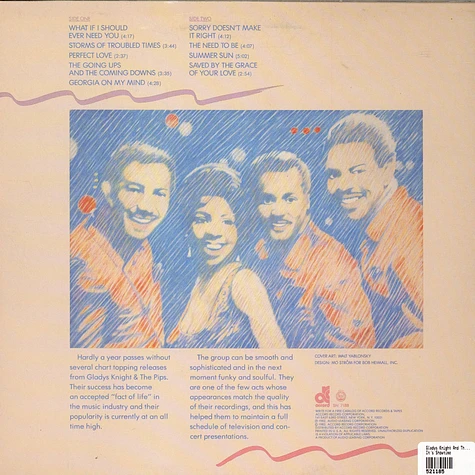 Gladys Knight And The Pips - It's Showtime