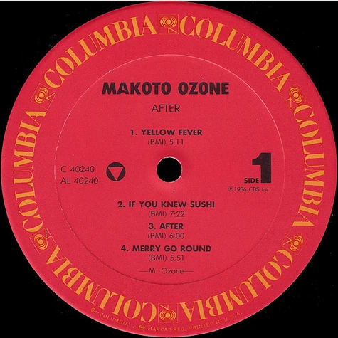 Makoto Ozone - After