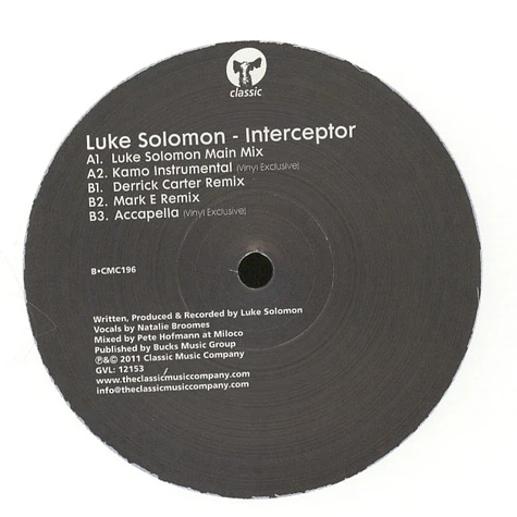 Luke Solomon - Interceptor