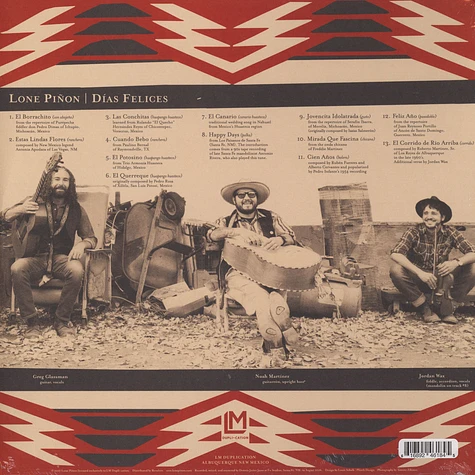 Lone Pinon - Dias Felices