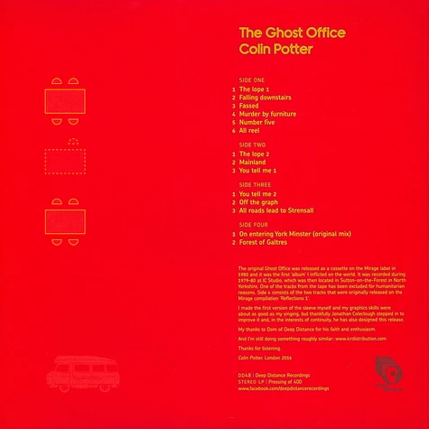 Colin Potter - The Ghost Office