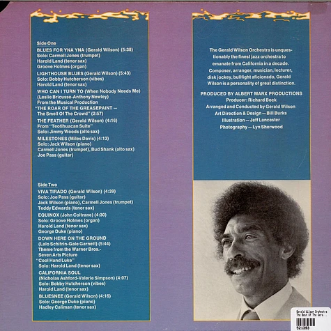 Gerald Wilson Orchestra - The Best Of The Gerald Wilson Orchestra