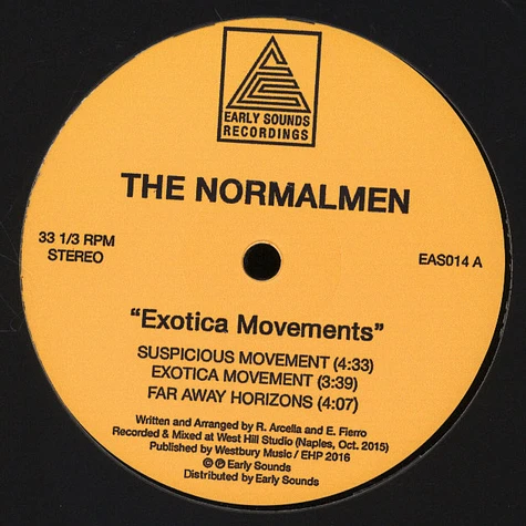 The Normalmen - Exotica Movement