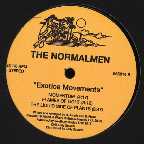 The Normalmen - Exotica Movement