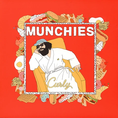 Curly - Munchies Rote Vinyl Edition