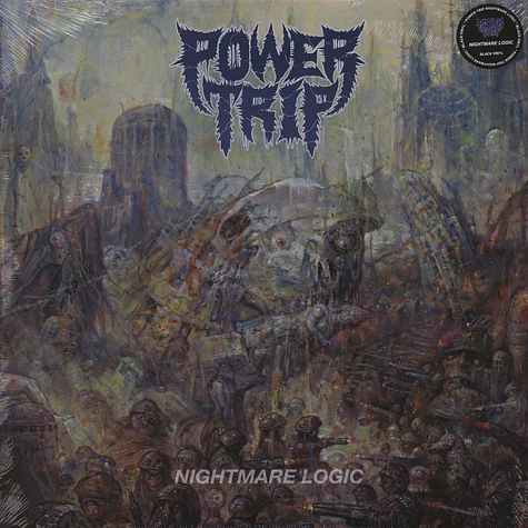 Power Trip - Nightmare Logic Black Vinyl Edition