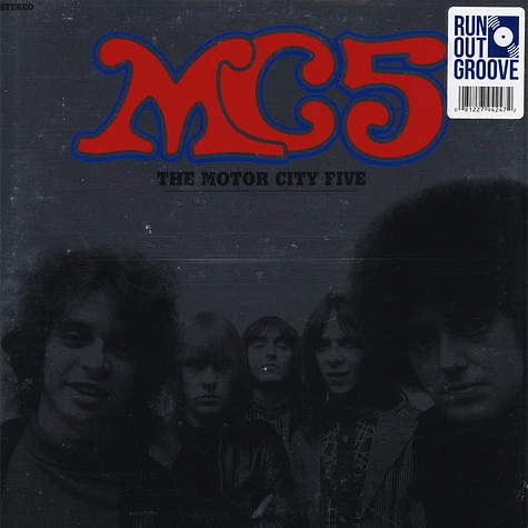 MC5 - The Motor City Five Colored Vinyl Edition