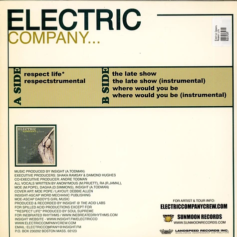 Electric Company - Respect Life