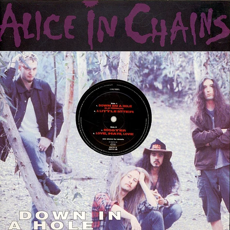 Alice In Chains - Down In A Hole