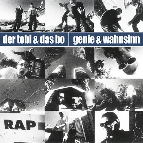 Der Tobi & Das Bo - Genie Und Wahnsinn (Wir Sind Die Best Ofs) Black Vinyl Edition