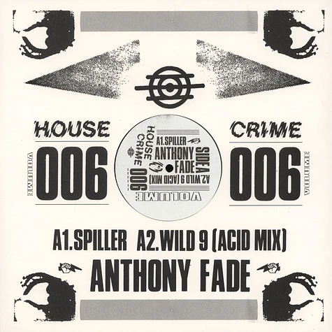 Anthony Fade - House Crime Volume 6