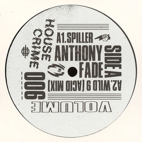 Anthony Fade - House Crime Volume 6