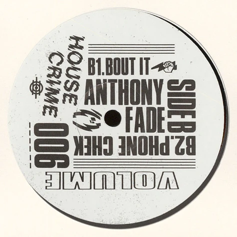 Anthony Fade - House Crime Volume 6