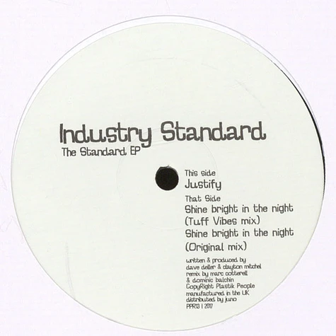 Industry Standard - Standard EP