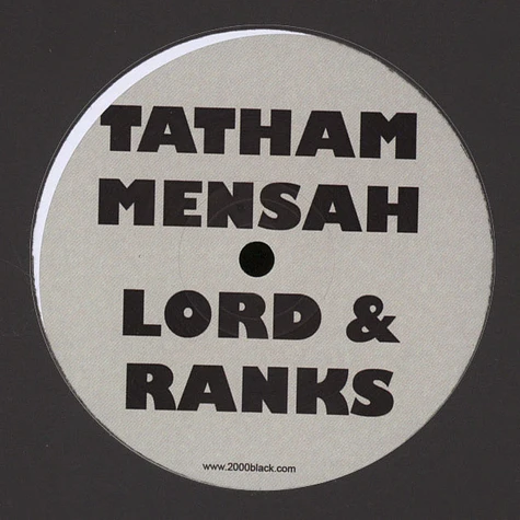 Tatham, Mensah, Lord & Ranks - Two Way Here One Way Go