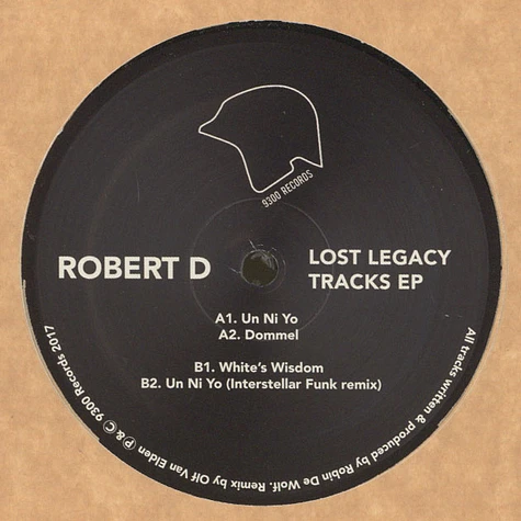 Robert D - Lost Legacy Tracks EP