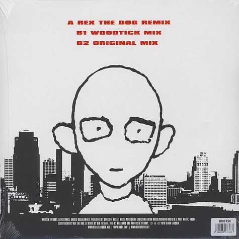 Moby - Go Rex The Dog & Woodtick Remixes