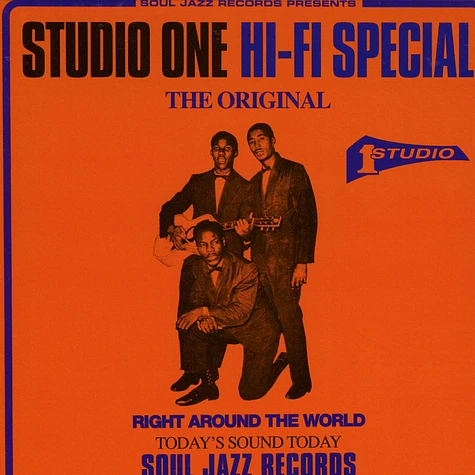 V.A. - Studio One Hi-Fi Special 7" Box Set