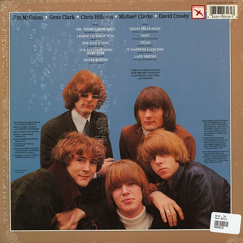 The Byrds - Never Before