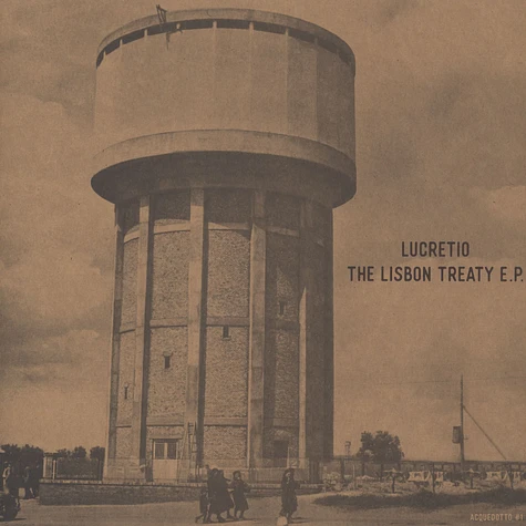 Lucretio - The Lisbon Treaty EP