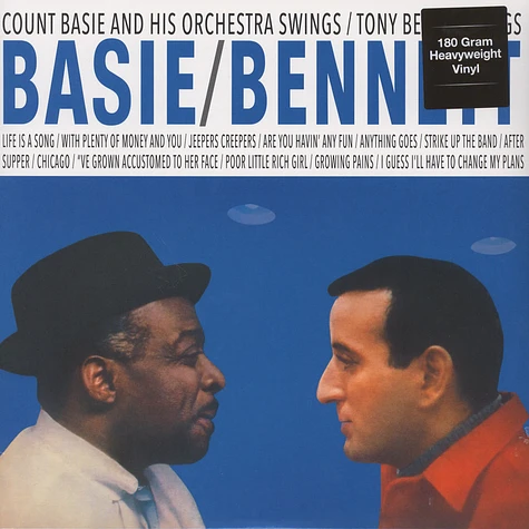 Count Basie & Tony Bennett - Basie Swings Bennett Sings