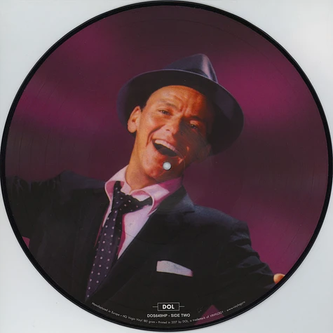 Frank Sinatra - Swing Easy Picture Disc Edition