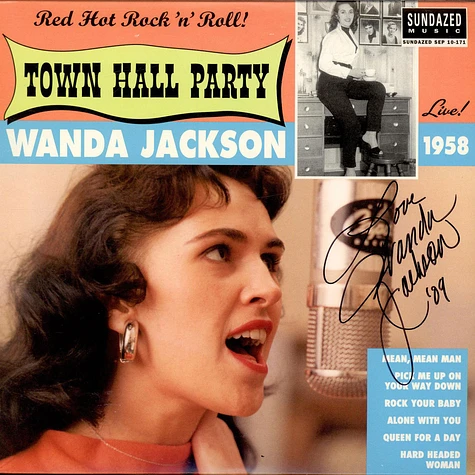Wanda Jackson - Live At Town Hall Party 1958