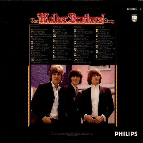 The Walker Brothers - The Walker Brothers Story