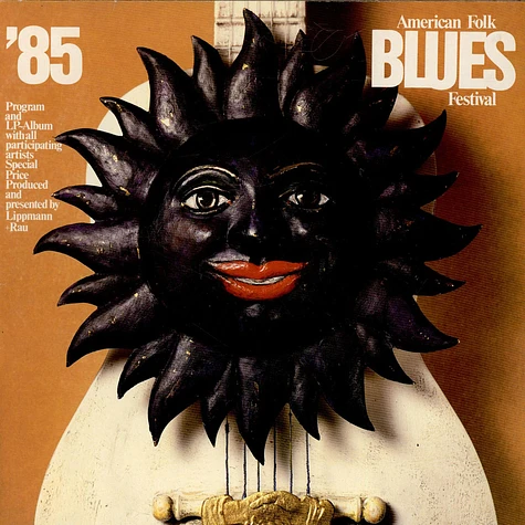 V.A. - American Folk Blues Festival '85