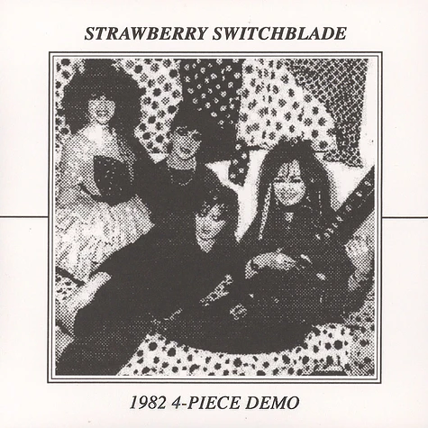 Strawberry Switchblade - 1982 4 Piece Demo