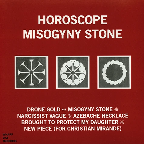 Horoscope - Misogyny Stone