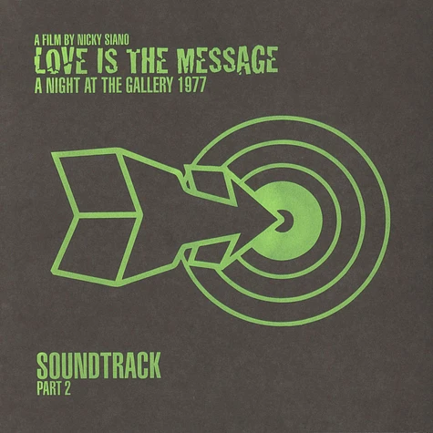 Nicky Siano Presents Love Is The Message - A Night At The Gallery 1977 Soundtrack Part 2