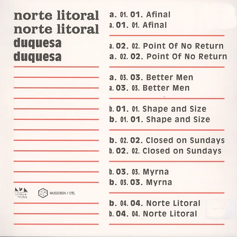 Duquesa - Norte Litoral