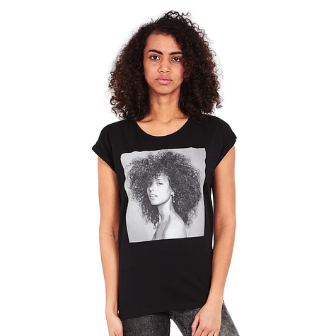 Alicia Keys - Natual Women T-Shirt