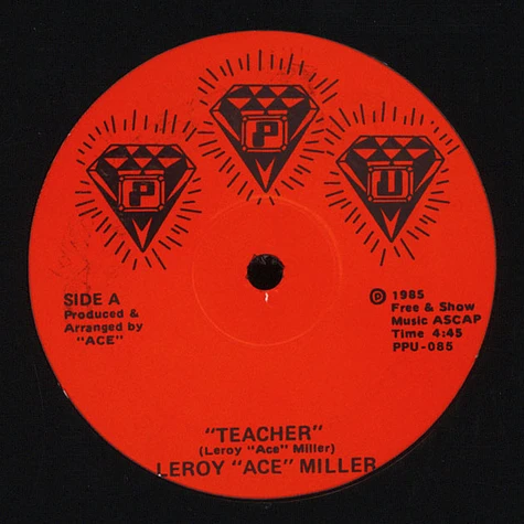 Leroy Ace Miller - Teacher