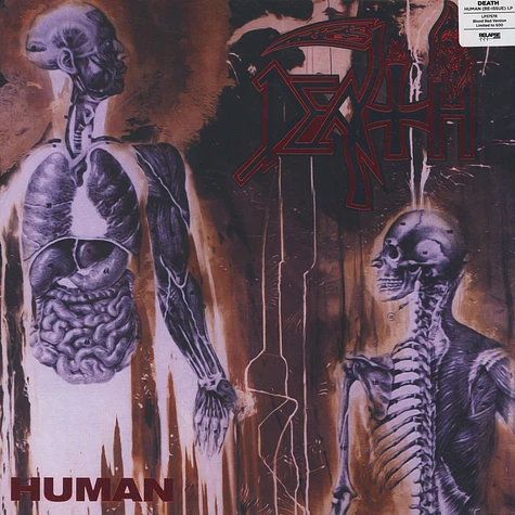 Death - Human Red Vinyl Edition