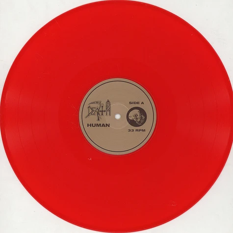 Death - Human Red Vinyl Edition