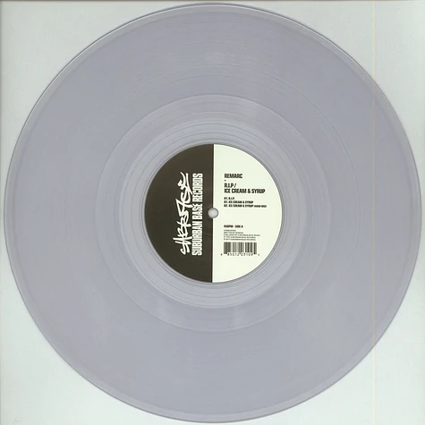 Remarc - R.I.P. / Ice Cream & Syrup Clear Vinyl Edition