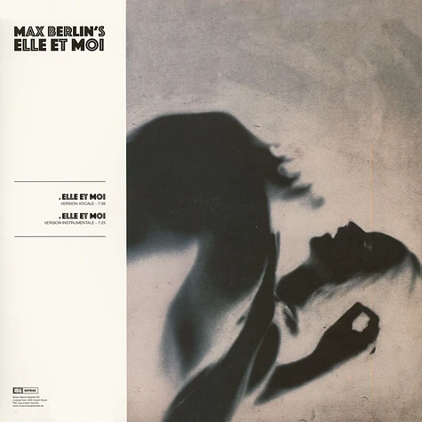 Max Berlin - Elle Et Moi White Vinyl Edition