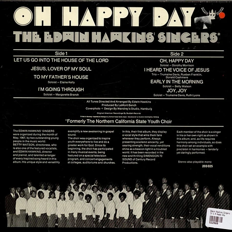 Edwin Hawkins Singers - It's A Happy Day