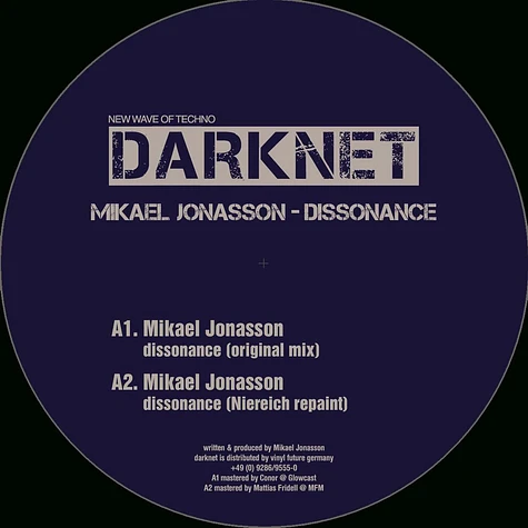 Mikael Jonasson - Dissonance