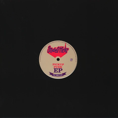 Stylus Heat - The Pickup Funk EP