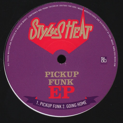 Stylus Heat - The Pickup Funk EP