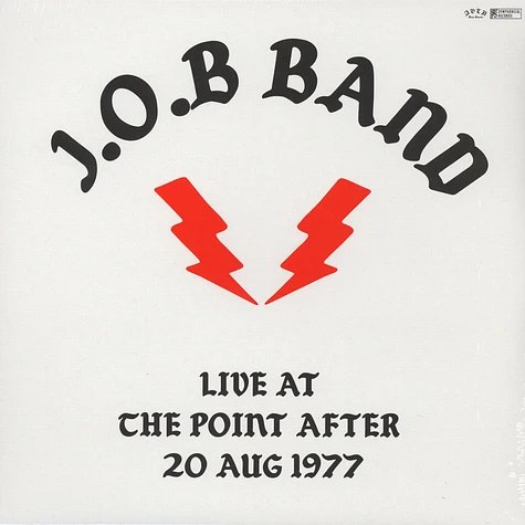 J.O.B. Band - Live At The Point After