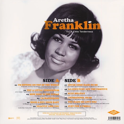 Aretha Franklin - Try A Little Tenderness