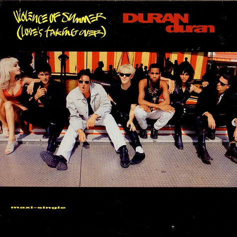 Duran Duran - Violence Of Summer (Love's Taking Over)