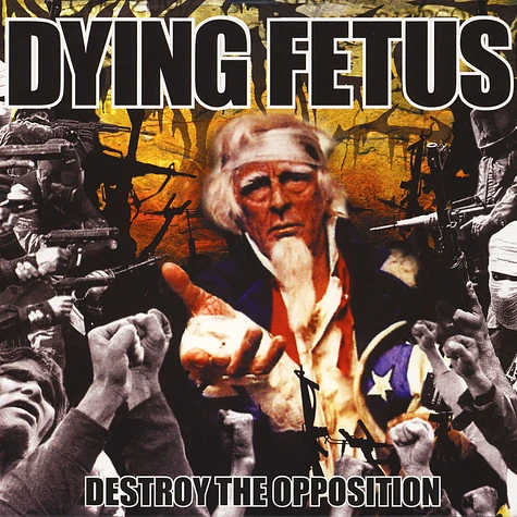 Dying Fetus - Destroy The Opposition Black Vinyl Edition
