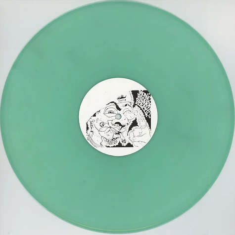 DJ Qbert - Bionic Booger Breaks Glow In The Dark Vinyl Edition