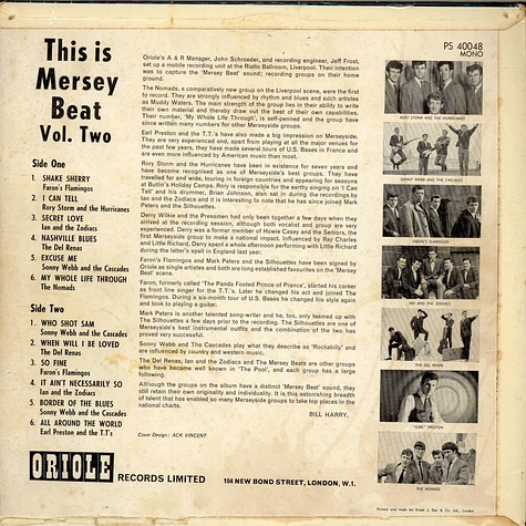 V.A. - This Is Mersey Beat Vol. Two