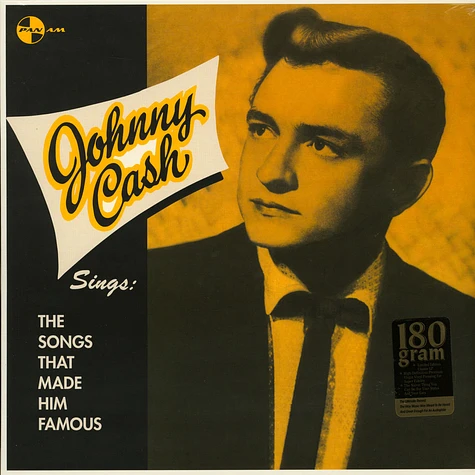 Johnny Cash - Sings The Songs That Made Him Famous